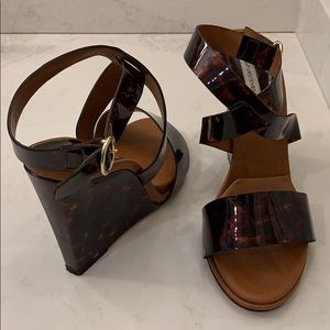 Diane Von Furstenberg, DVF Wilma Wedge Heel